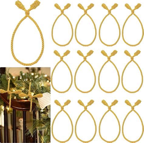 Elegant Decorative Garland Ties for Home Decor