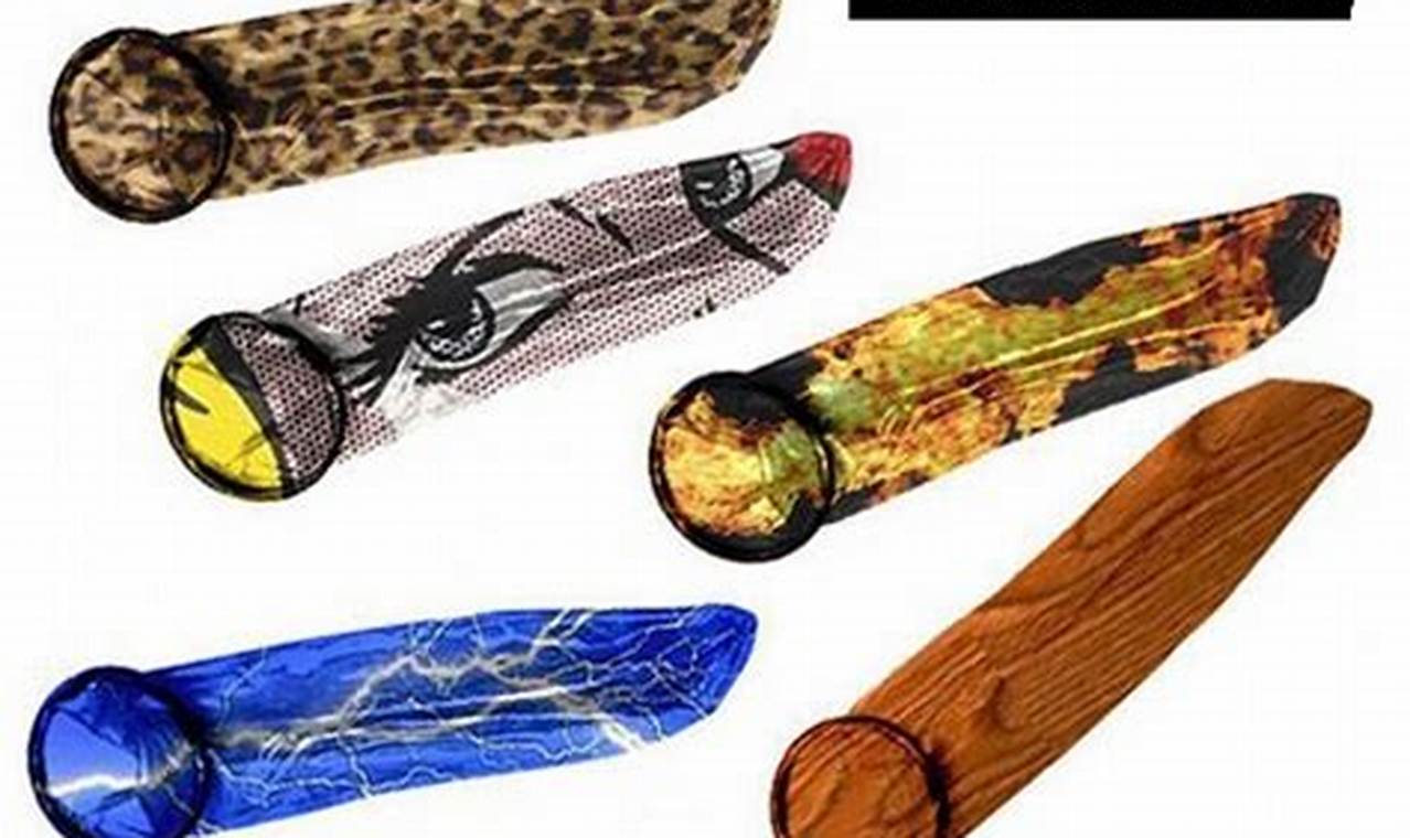 Unique Decorative Condoms: Art for Home Decor