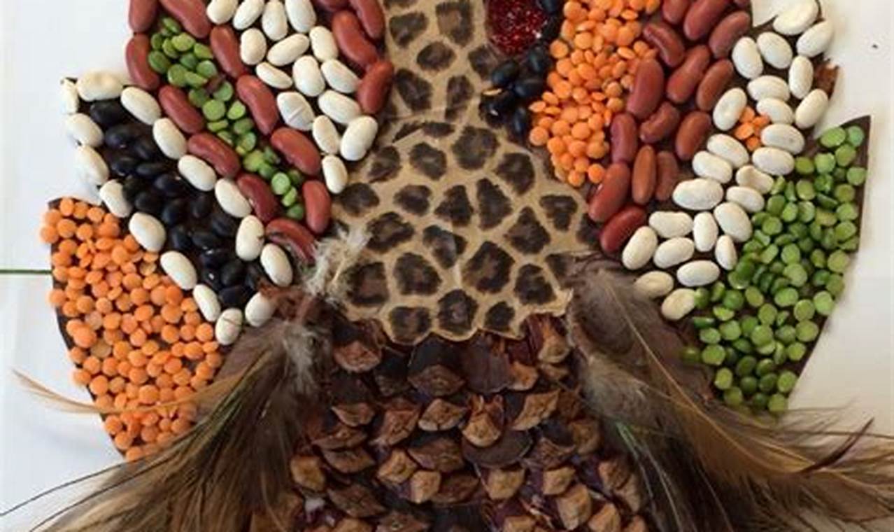 Stunning Ways: how to decorate the turkey centerpiece