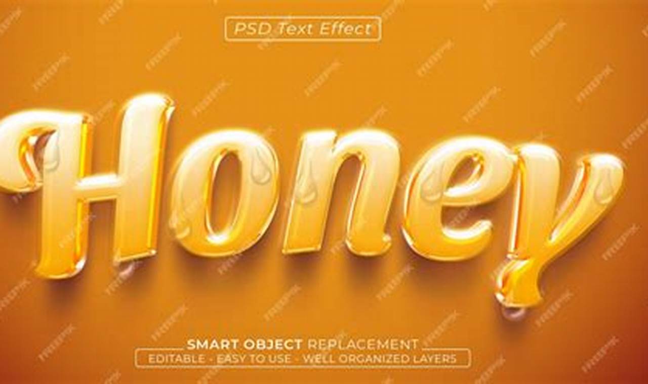 Sweet Honey Text Decor Ideas for Your Home