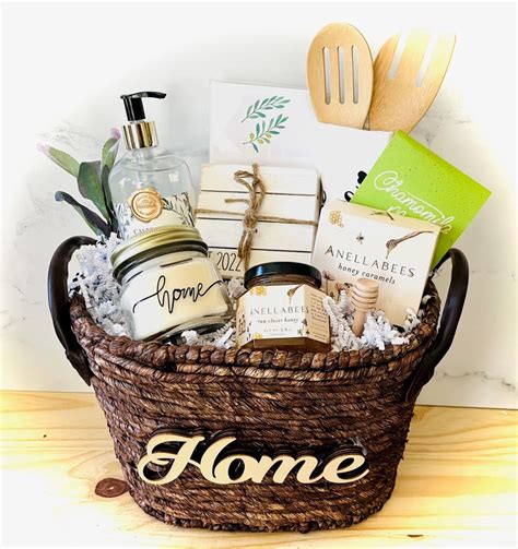 Curated Home Decor Gift Basket Sets