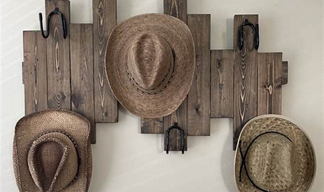 Stylish Hat Wall Decor Ideas for Your Home