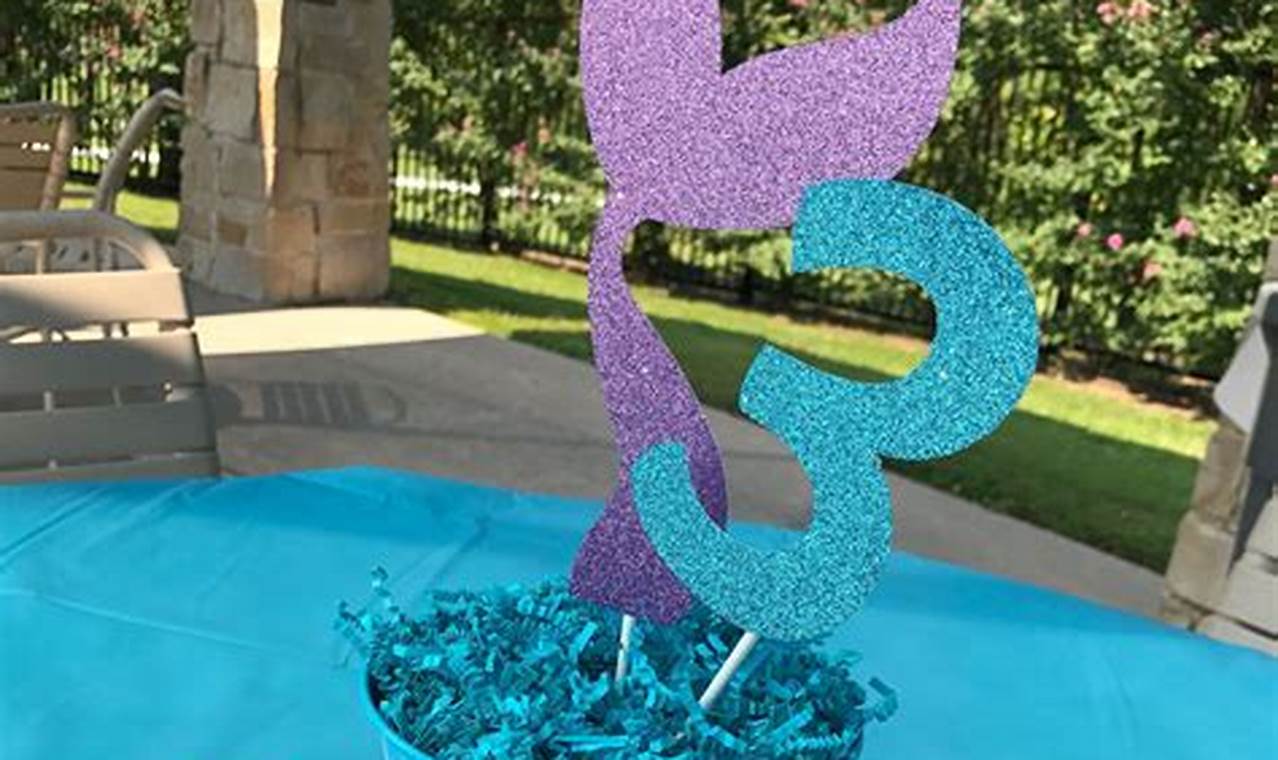 Magical DIY Mermaid Party Decor for Home