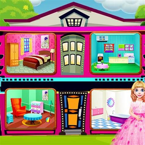 Dream Doll House Decoration Games: Design Fun Now!