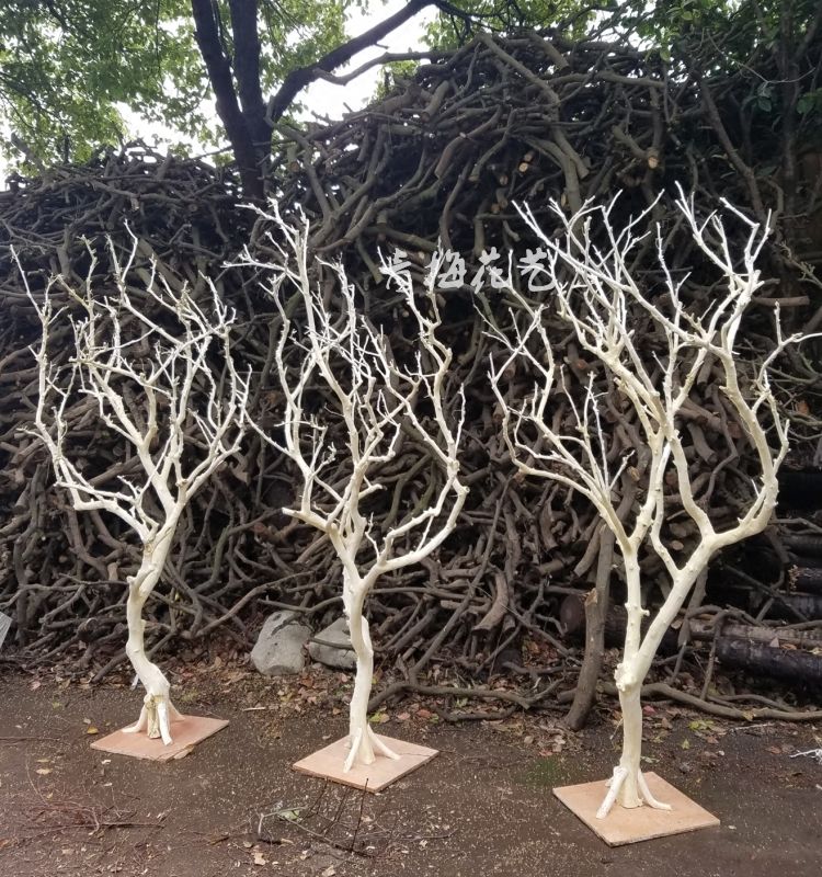 How To Decorate Tree Branches For Wedding