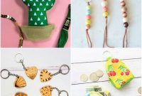 diy-keychain-ideas-1 25 Homemade DIY Keychain Ideas How To Make Keychains