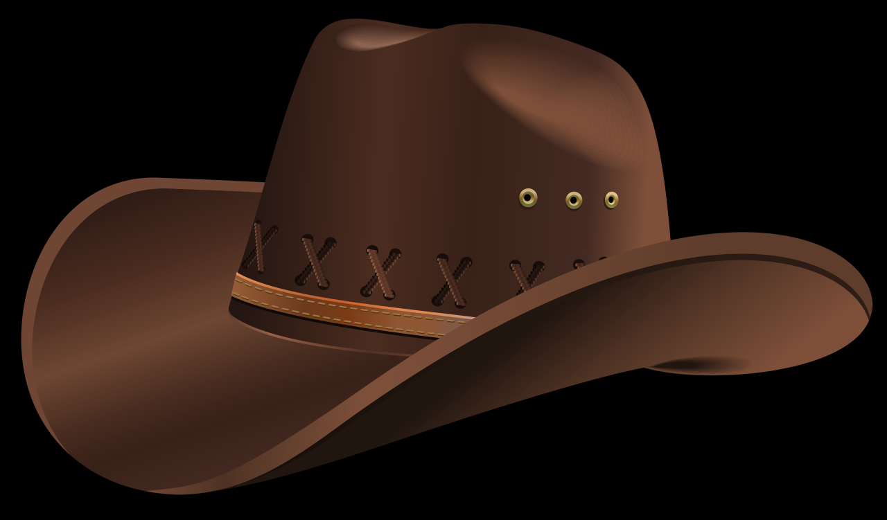 Cowboy hat Clip art hats png download 4000*2347 Free Transparent