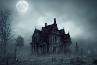 I never used to believe in ghosts. Until I visited a haunted house