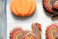 How to Decorate Turkey Cookies with Royal Icing A StepbyStep Guide