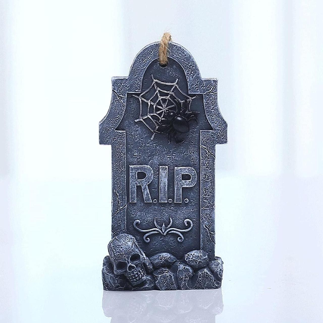 tombstone halloween decorations halloween graveyard tombstone